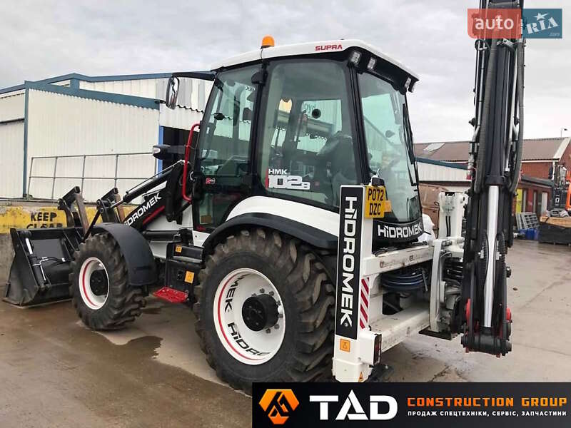 Экскаватор погрузчик Hidromek HMK 102B Supra 2022 в Киеве