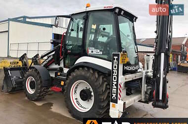Екскаватор навантажувач Hidromek HMK 102B Supra 2022 в 