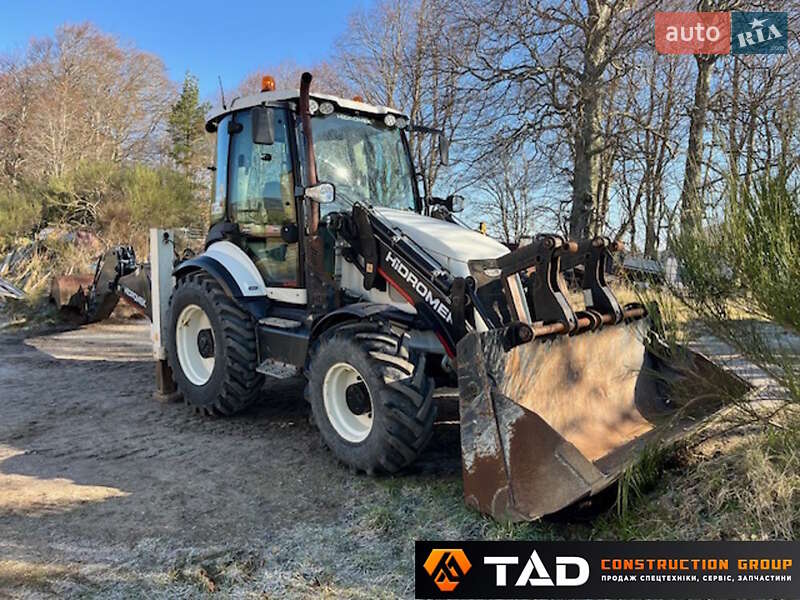 Экскаватор погрузчик Hidromek HMK 102B Supra 2018 в Киеве