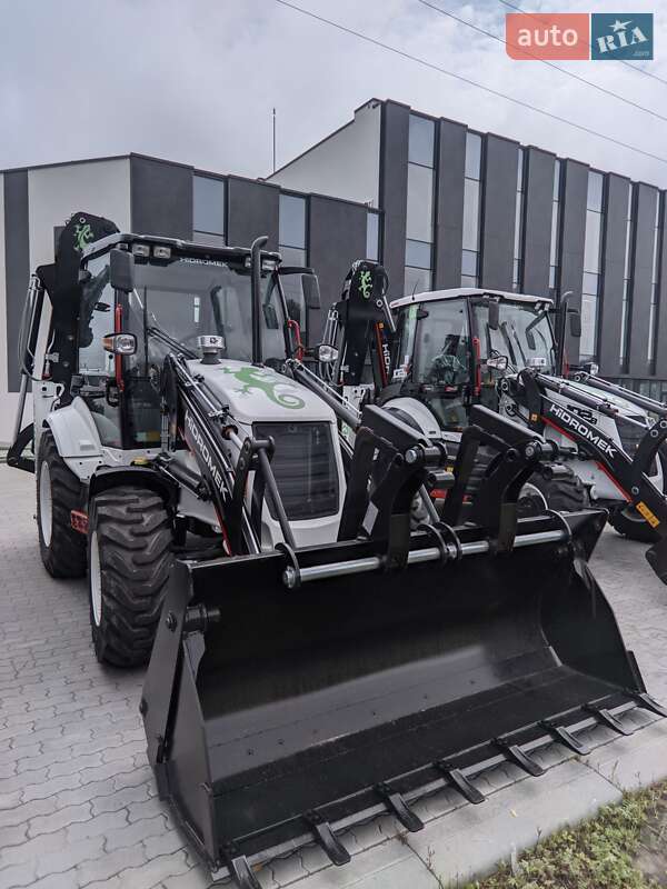 Экскаватор погрузчик Hidromek HMK 102B 2024 в Ирпене