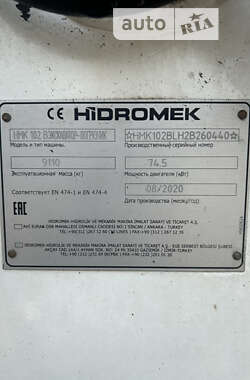 Екскаватор навантажувач Hidromek HMK 102B 2020 в Чернігові