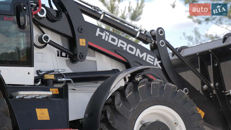Экскаватор погрузчик Hidromek HMK 102B 2024 в Киеве