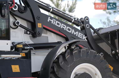 Экскаватор погрузчик Hidromek HMK 102B 2024 в 