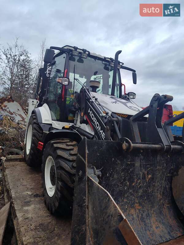 Экскаватор погрузчик Hidromek HMK 102B 2024 в Львове