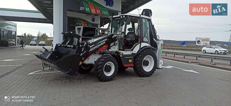 Экскаватор погрузчик Hidromek HMK 102B 2021 в Киеве фото 4 Экскаватор погрузчик Hidromek HMK 102B 2021 в Киеве