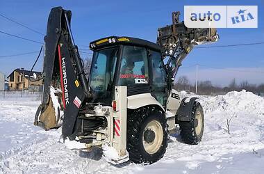 Экскаватор погрузчик Hidromek HMK 102S 2013 в 