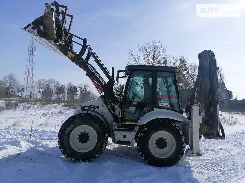 Экскаватор погрузчик Hidromek HMK 102S 2013 в 