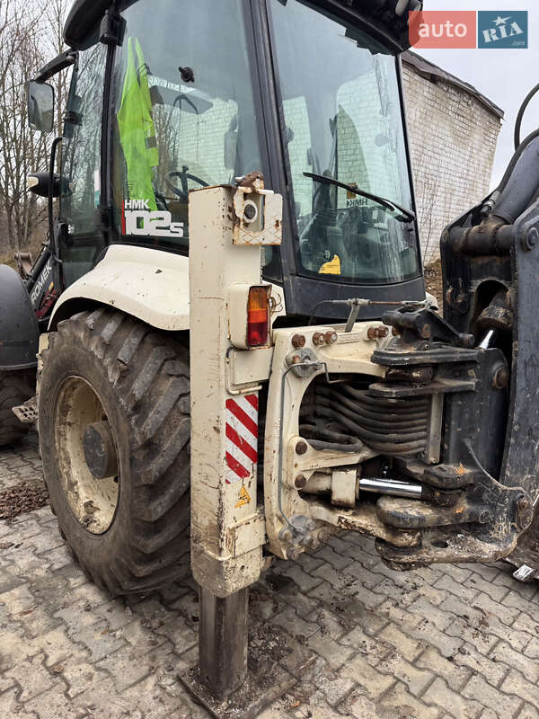 Экскаватор погрузчик Hidromek HMK 102S 2013 в Киеве