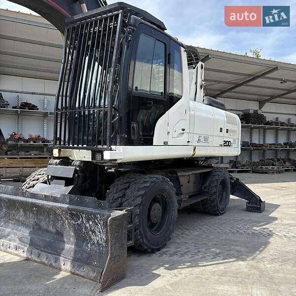 Гусеничний екскаватор Hidromek HMK 200 W 2015 в Києві