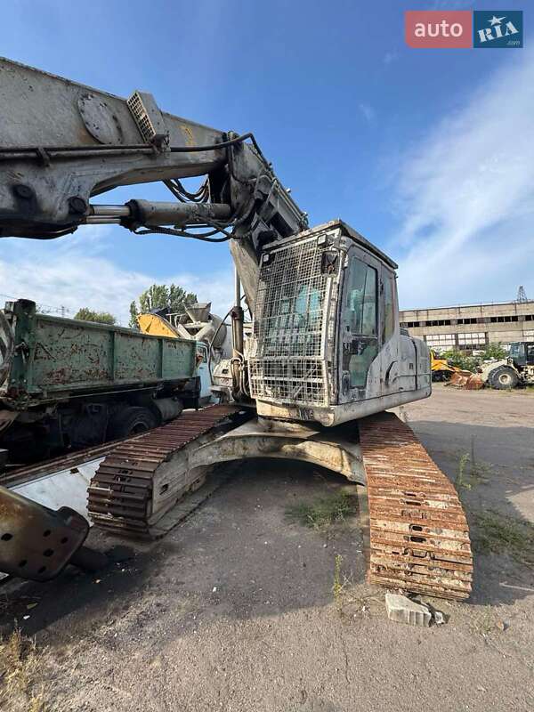 Гусеничний екскаватор Hidromek HMK 220LC TX 2018 в Дніпрі
