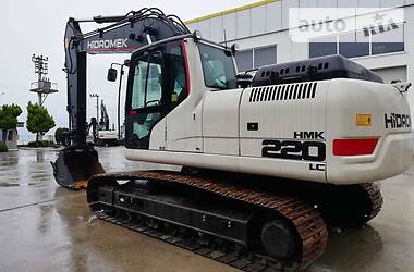 Гусеничный экскаватор Hidromek HMK 220LC 2010 в 