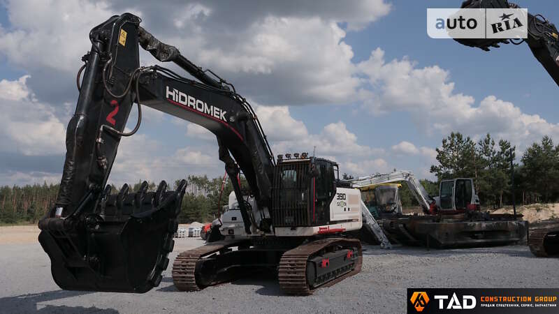 Гусеничний екскаватор Hidromek HMK 370 LC HD 2021 в Києві