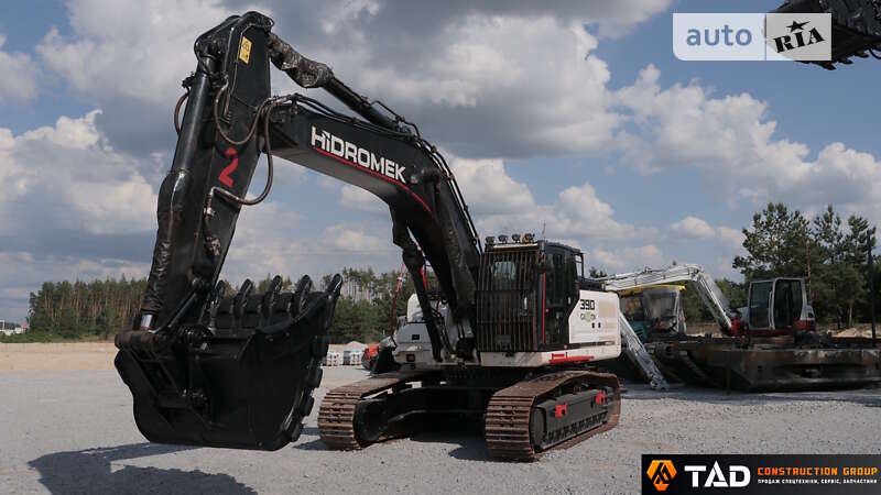 Гусеничний екскаватор Hidromek HMK 370 LC HD 2021 в Києві