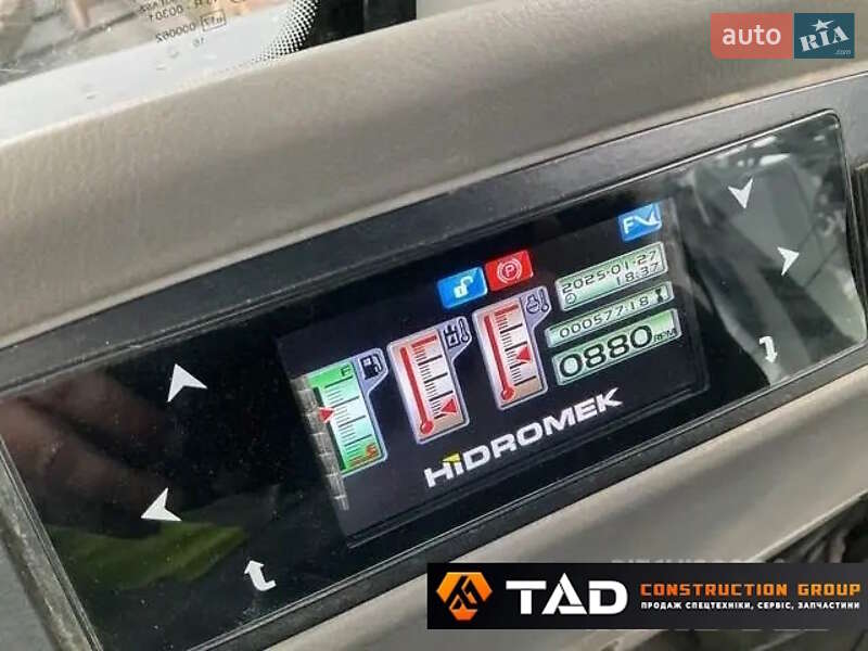 Міні-екскаватор Hidromek HMK 62SS 2016 в Києві