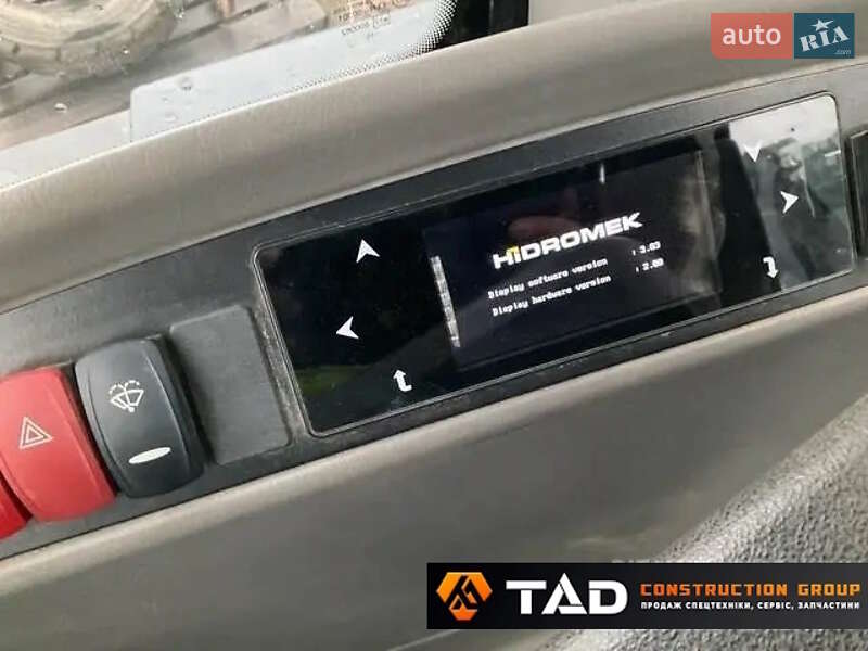 Міні-екскаватор Hidromek HMK 62SS 2016 в Києві