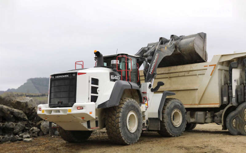 Фронтальні навантажувачі Hidromek HMK 640WL 2025 в Ірпені