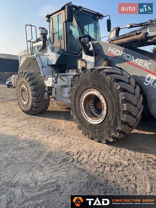 Фронтальный погрузчик Hidromek HMK 640WL 2017 в 