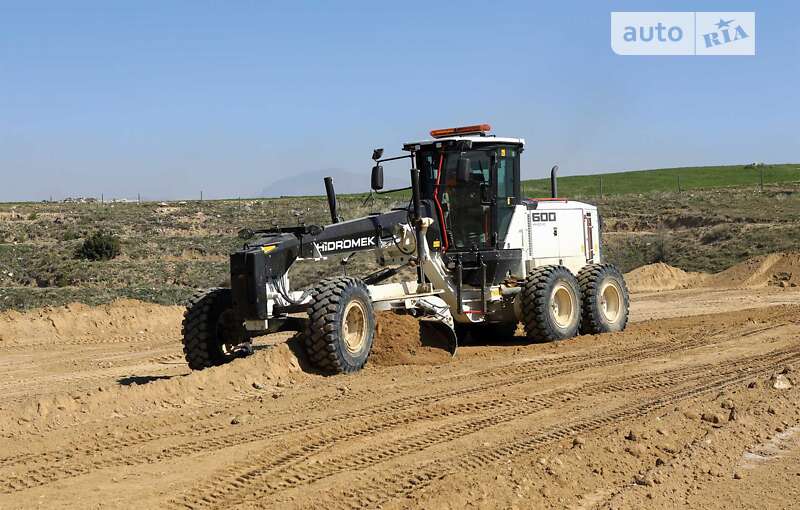 Автогрейдер Hidromek HMK MG 600 2025 в Ирпене фото 7 Автогрейдер Hidromek HMK MG 600 2025 в Ирпене