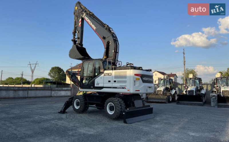Колісний екскаватор Hidromek HMK 2025 в Ірпені