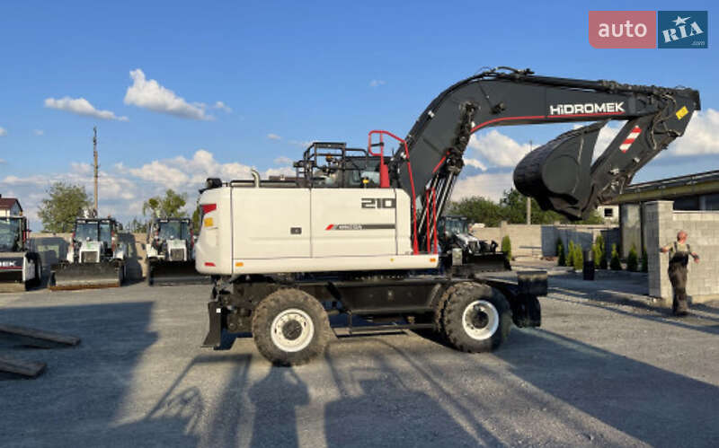 Колісний екскаватор Hidromek HMK 2025 в Ірпені