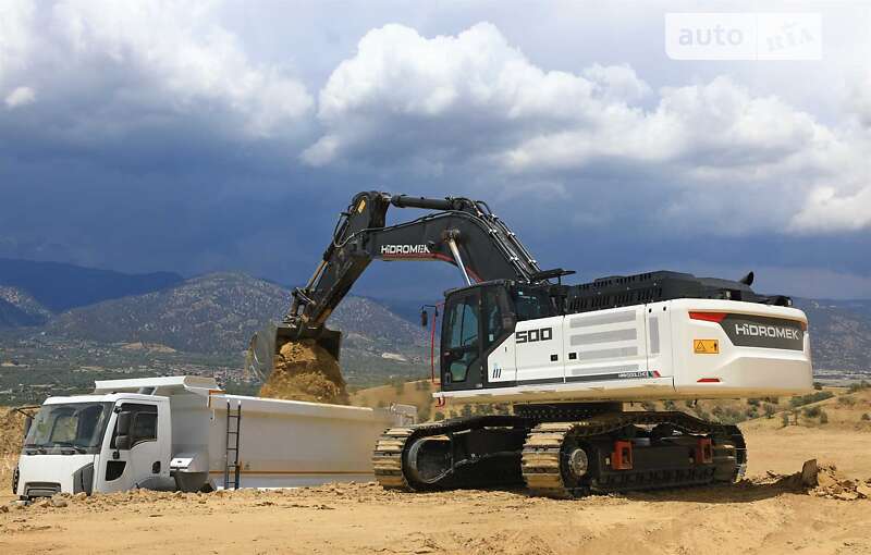 Гусеничный экскаватор Hidromek HMK 2025 в Ирпене фото 21 Гусеничный экскаватор Hidromek HMK 2025 в Ирпене