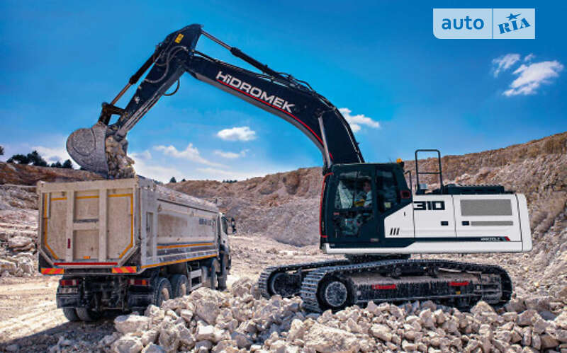 Гусеничний екскаватор Hidromek HMK 2025 в 