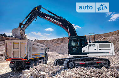 Гусеничний екскаватор Hidromek HMK 2025 в 