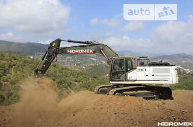Гусеничний екскаватор Hidromek HMK 2025 в 