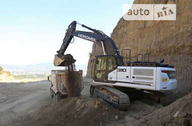 Гусеничний екскаватор Hidromek HMK 2025 в 