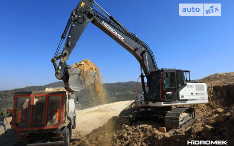 Гусеничний екскаватор Hidromek HMK 2025 в Ірпені фото 4 Гусеничний екскаватор Hidromek HMK 2025 в Ірпені