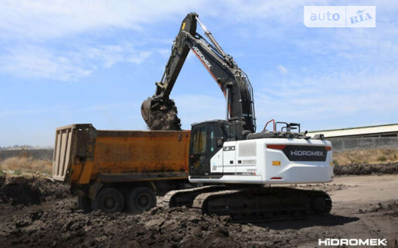 Гусеничний екскаватор Hidromek HMK 2025 в Ірпені фото 5 Гусеничний екскаватор Hidromek HMK 2025 в Ірпені