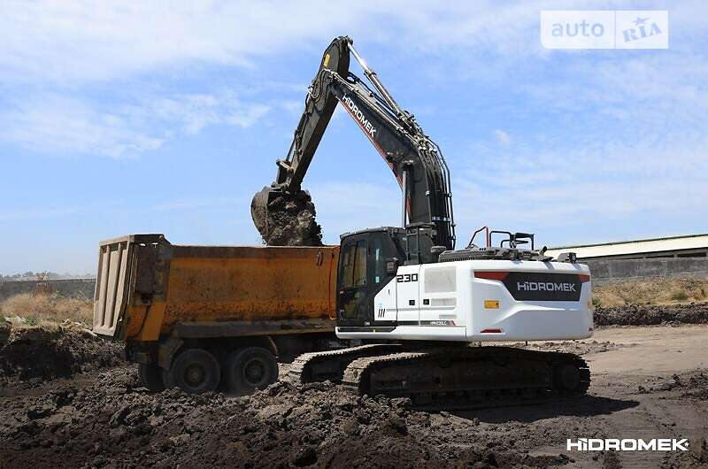 Гусеничний екскаватор Hidromek HMK 2025 в Ірпені фото 11 Гусеничний екскаватор Hidromek HMK 2025 в Ірпені