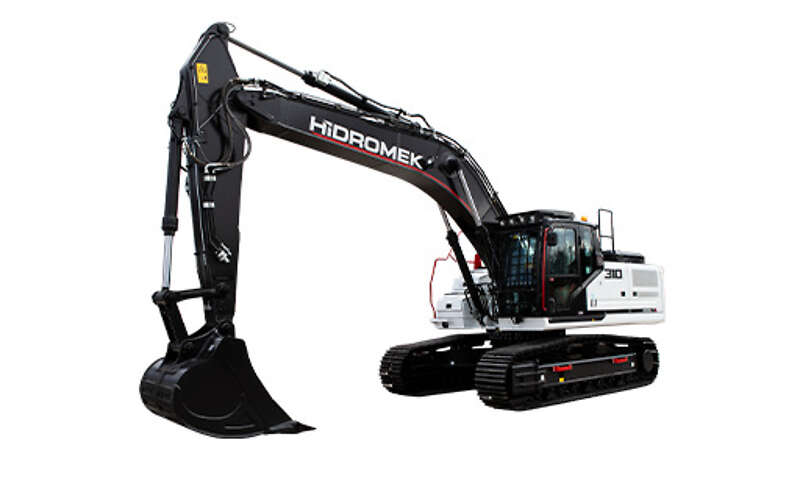 Гусеничный экскаватор Hidromek HMK 2025 в 
