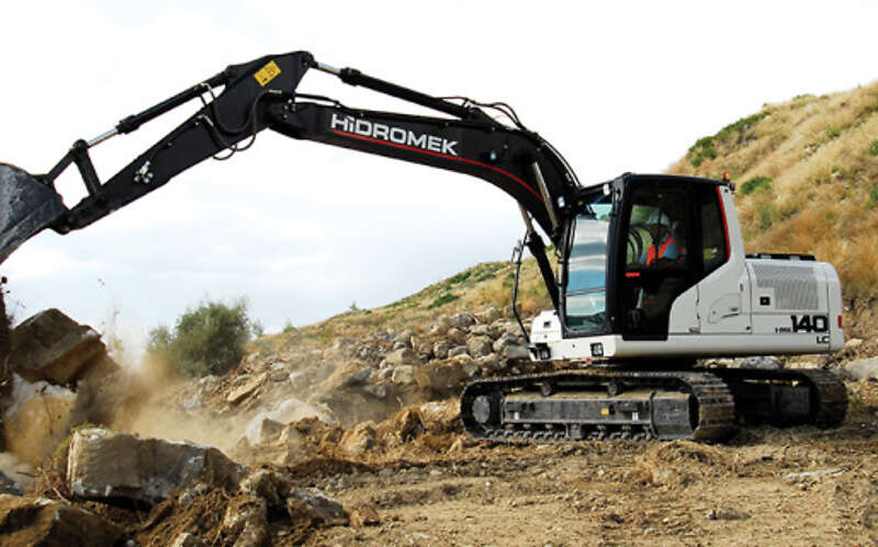 Колісний екскаватор Hidromek HMK 2025 в Ірпені фото 2 Колісний екскаватор Hidromek HMK 2025 в Ірпені