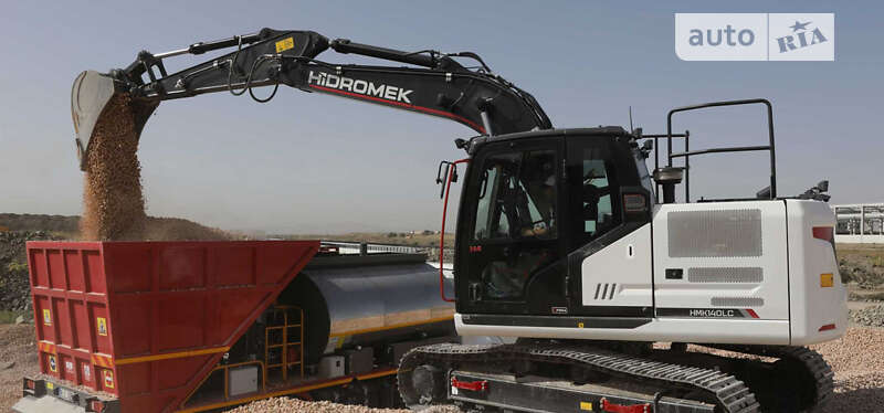 Колесный экскаватор Hidromek HMK 2026 в Ирпене фото 6 Колесный экскаватор Hidromek HMK 2026 в Ирпене