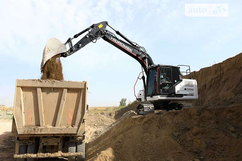 Колісний екскаватор Hidromek HMK 2025 в Ірпені фото 8 Колісний екскаватор Hidromek HMK 2025 в Ірпені