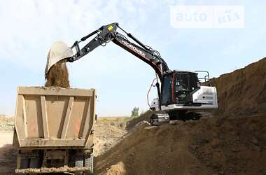 Колісний екскаватор Hidromek HMK 2025 в 