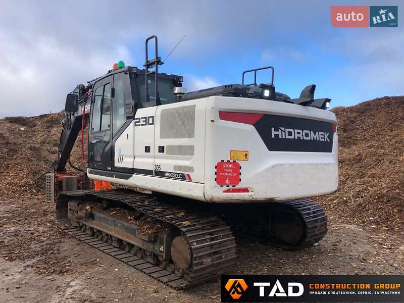 Гусеничний екскаватор Hidromek HMK 2020 в Києві