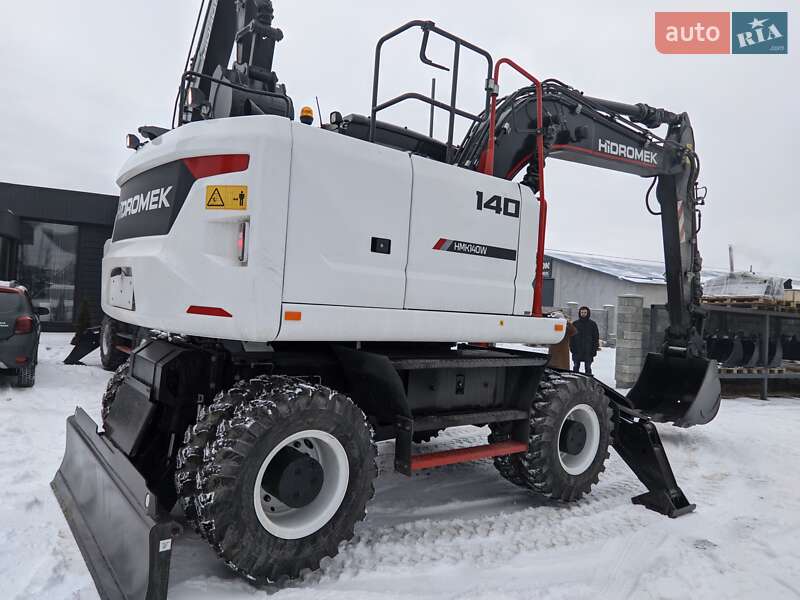Колісний екскаватор Hidromek HMK 2025 в Ірпені