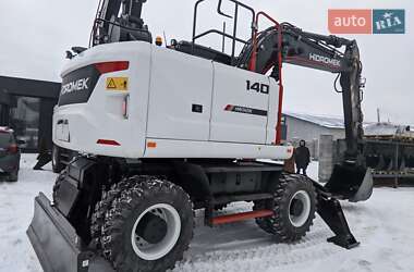 Колісний екскаватор Hidromek HMK 2025 в 