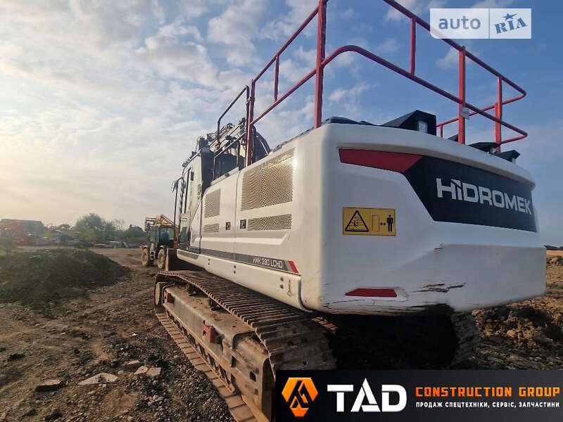 Гусеничный экскаватор Hidromek HMK 2023 в Киеве