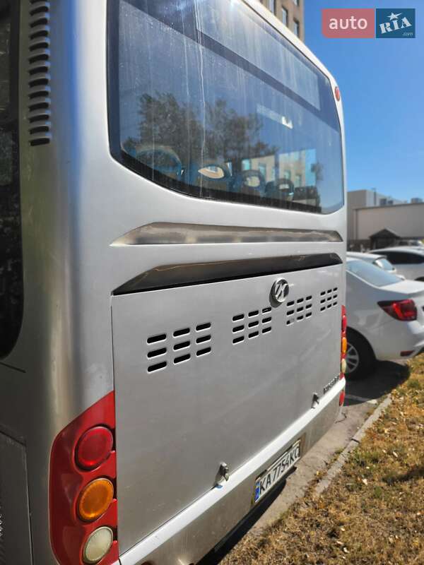 Городской автобус Higer KLQ 2008 в Киеве