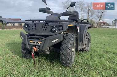 Квадроцикл  утилитарный Hisun 400 2021 в Осещине
