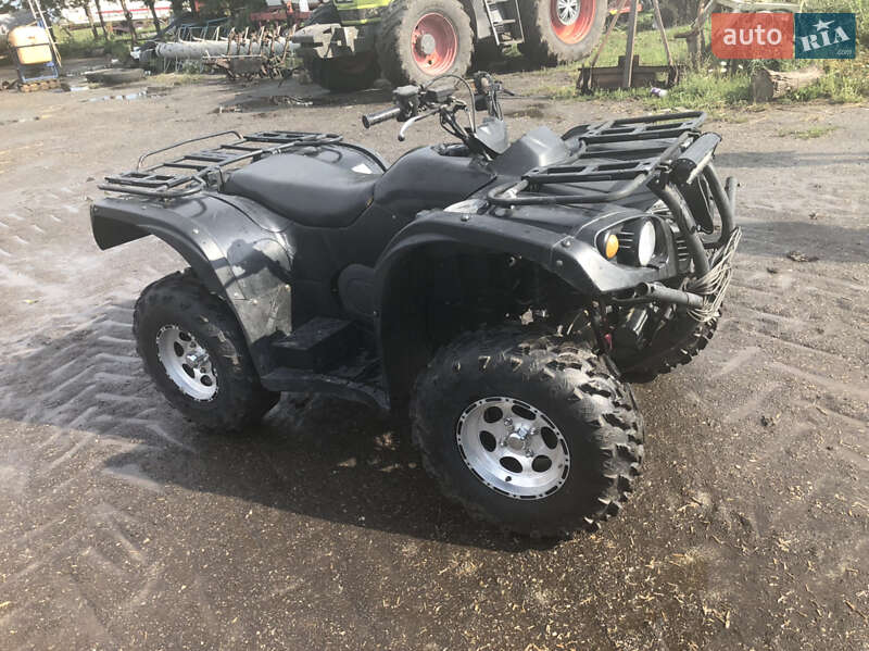 Мотовсюдиход Hisun 550 2012 в Козові