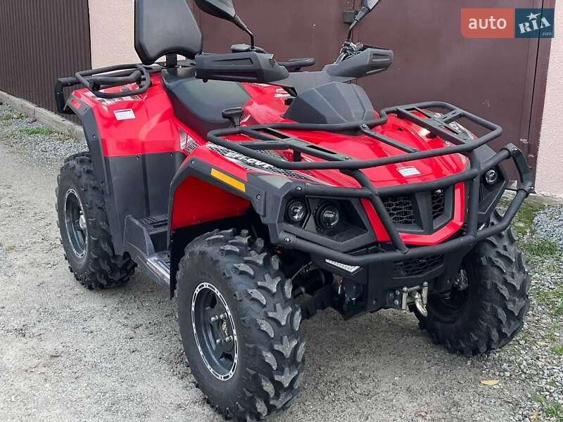 Квадроцикл утилітарний Hisun 550 2020 в 