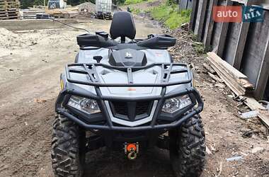 Квадроцикл  утилитарный Hisun 550 2024 в Рахове