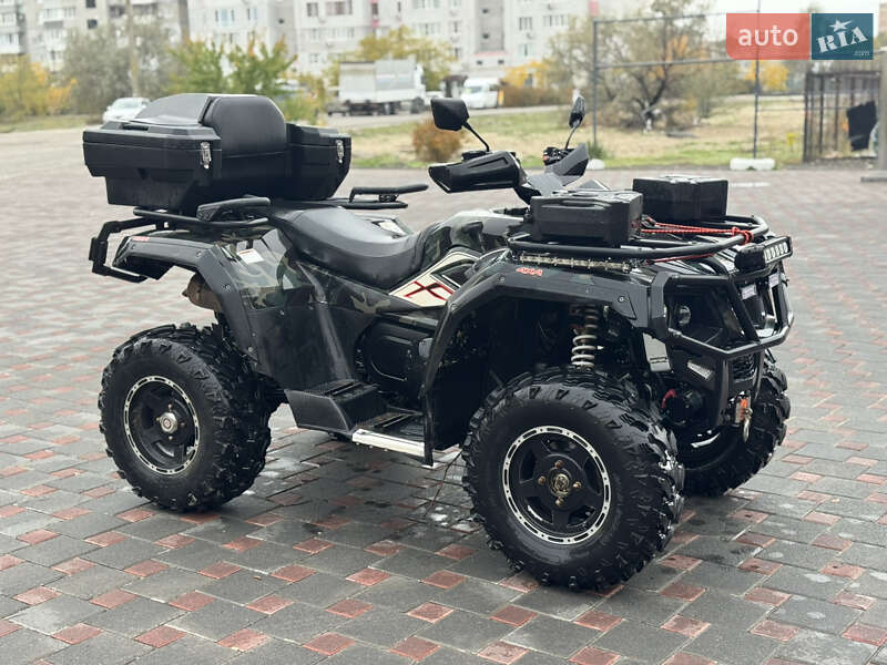 Квадроцикл  утилитарный Hisun 550 2021 в Запорожье