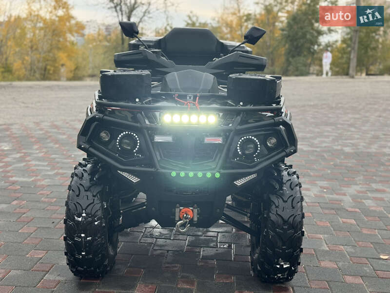 Квадроцикл  утилитарный Hisun 550 2021 в Запорожье