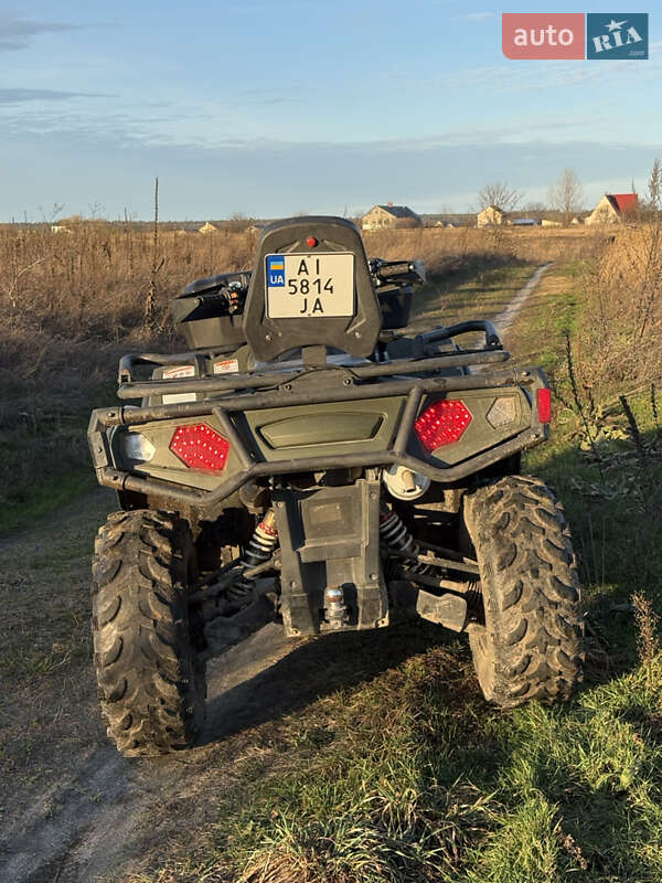 Квадроцикл  утилитарный Hisun 550 2019 в Буче