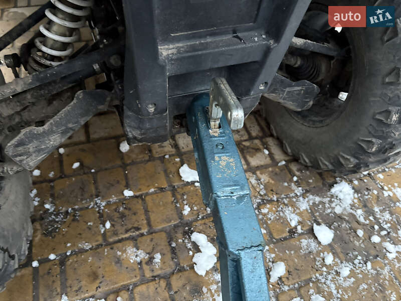 Квадроцикл  утилитарный Hisun 550 2019 в Буче